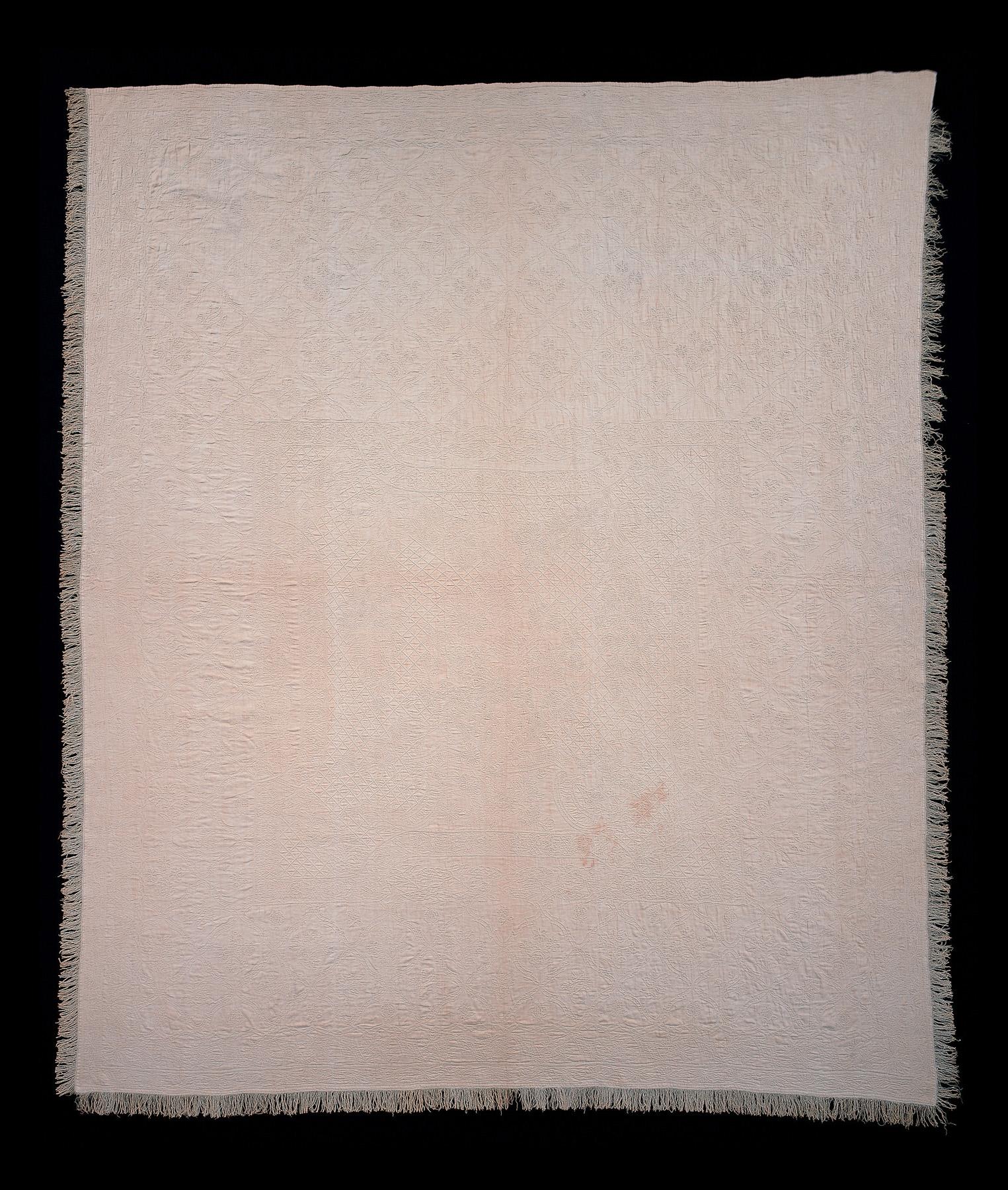 1969.0553 Wholecloth quilt