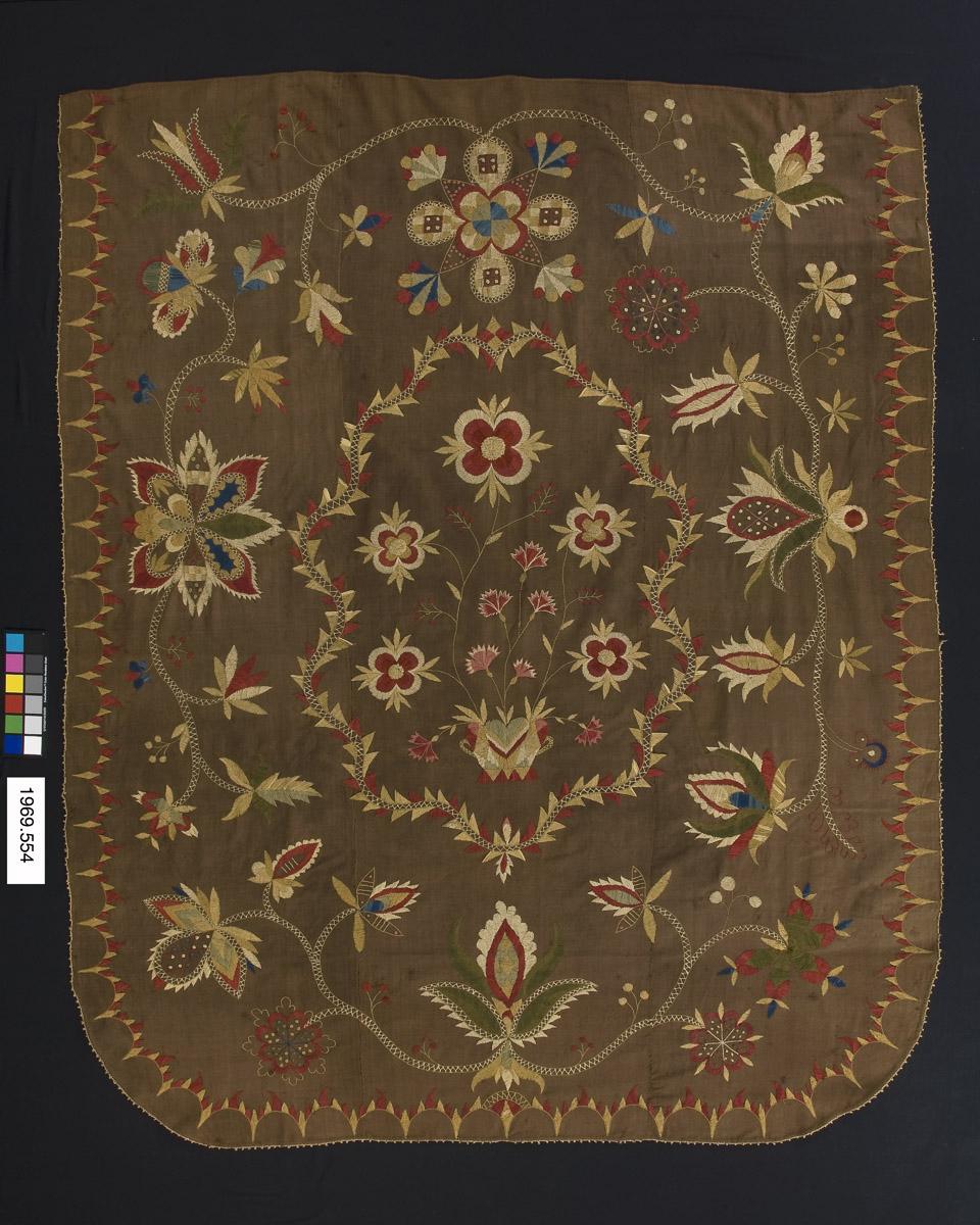 1969.0554 Bedcover, Bedspread