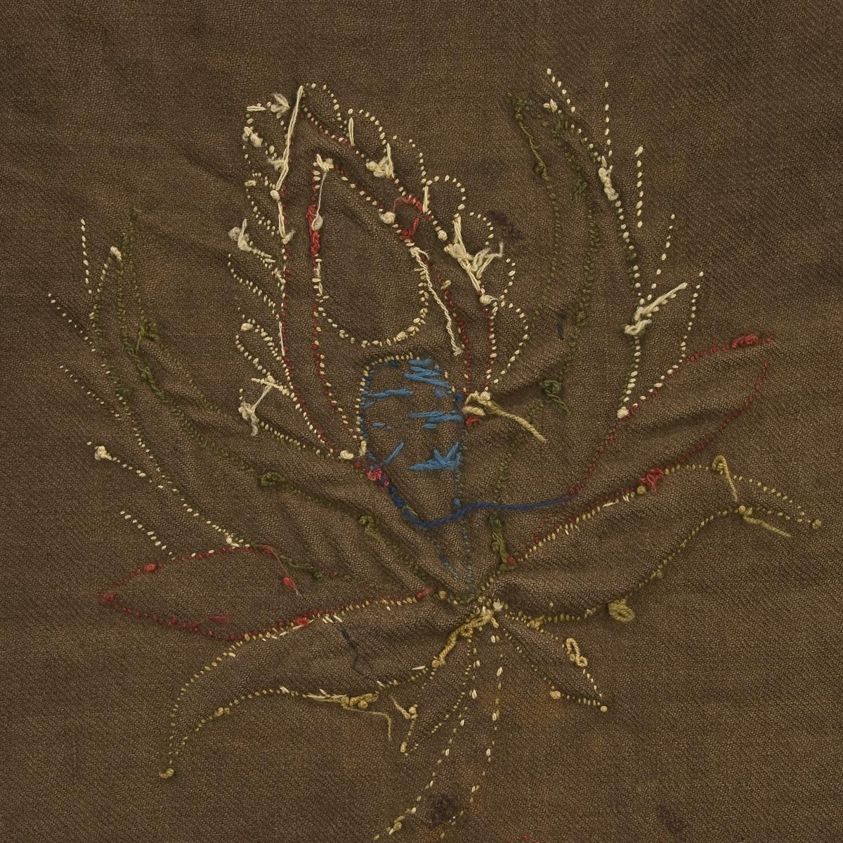 1969.0554 Bedcover, Bedspread (detail 3)