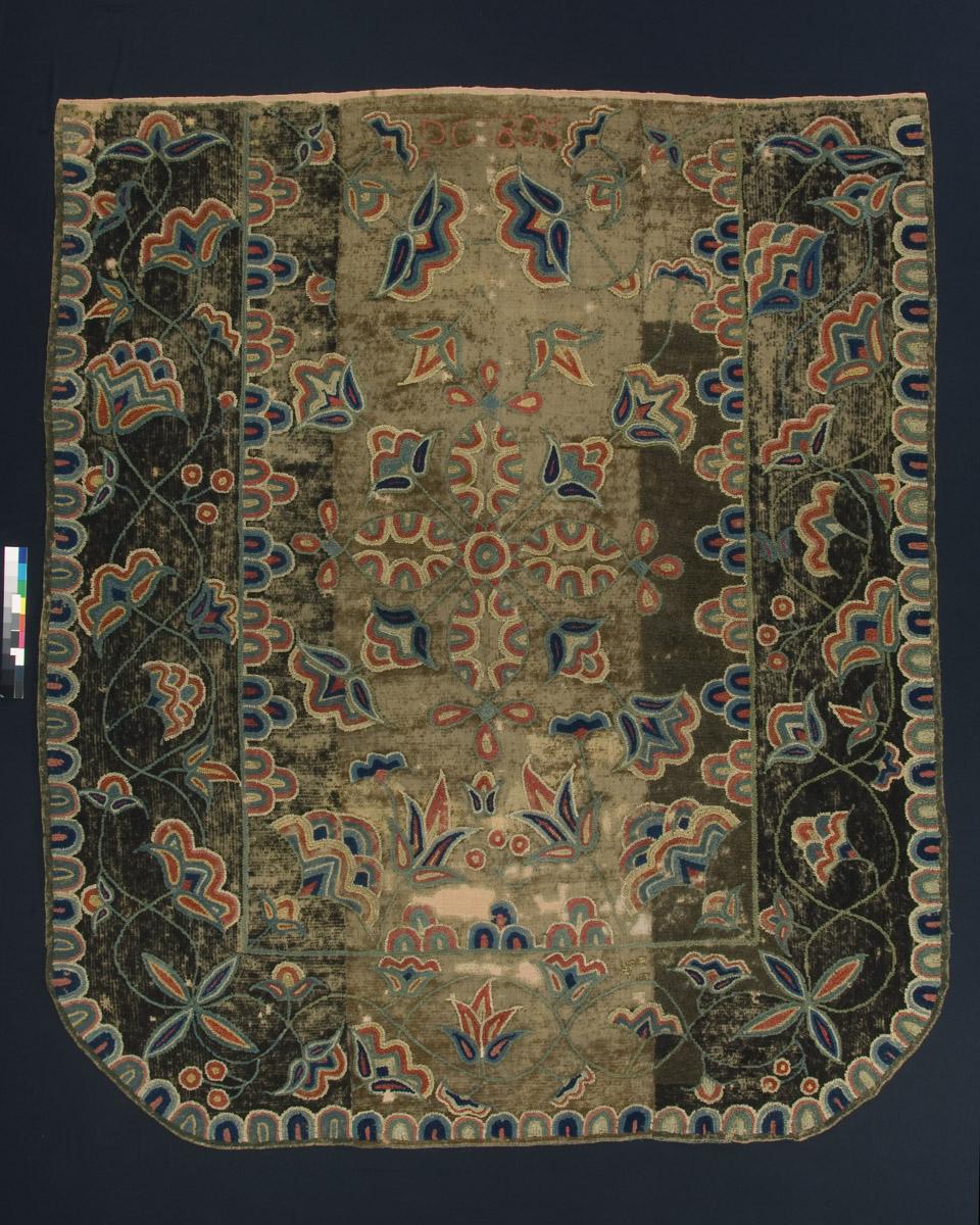 1969.0556 Bedcover, Bed rug