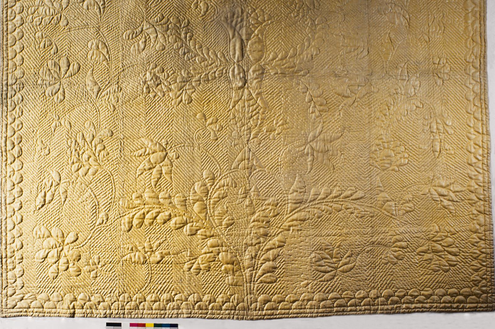 1969.0560 Quilt (detail)