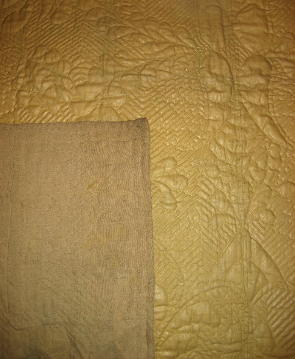 1959.0560 Quilt reverse detail