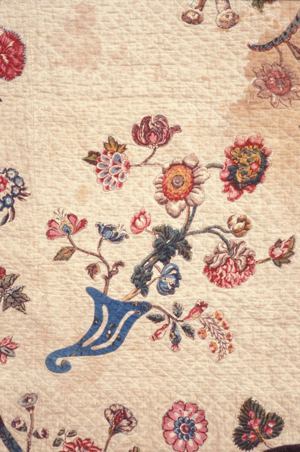 1969.0562 Quilt (detail 1)