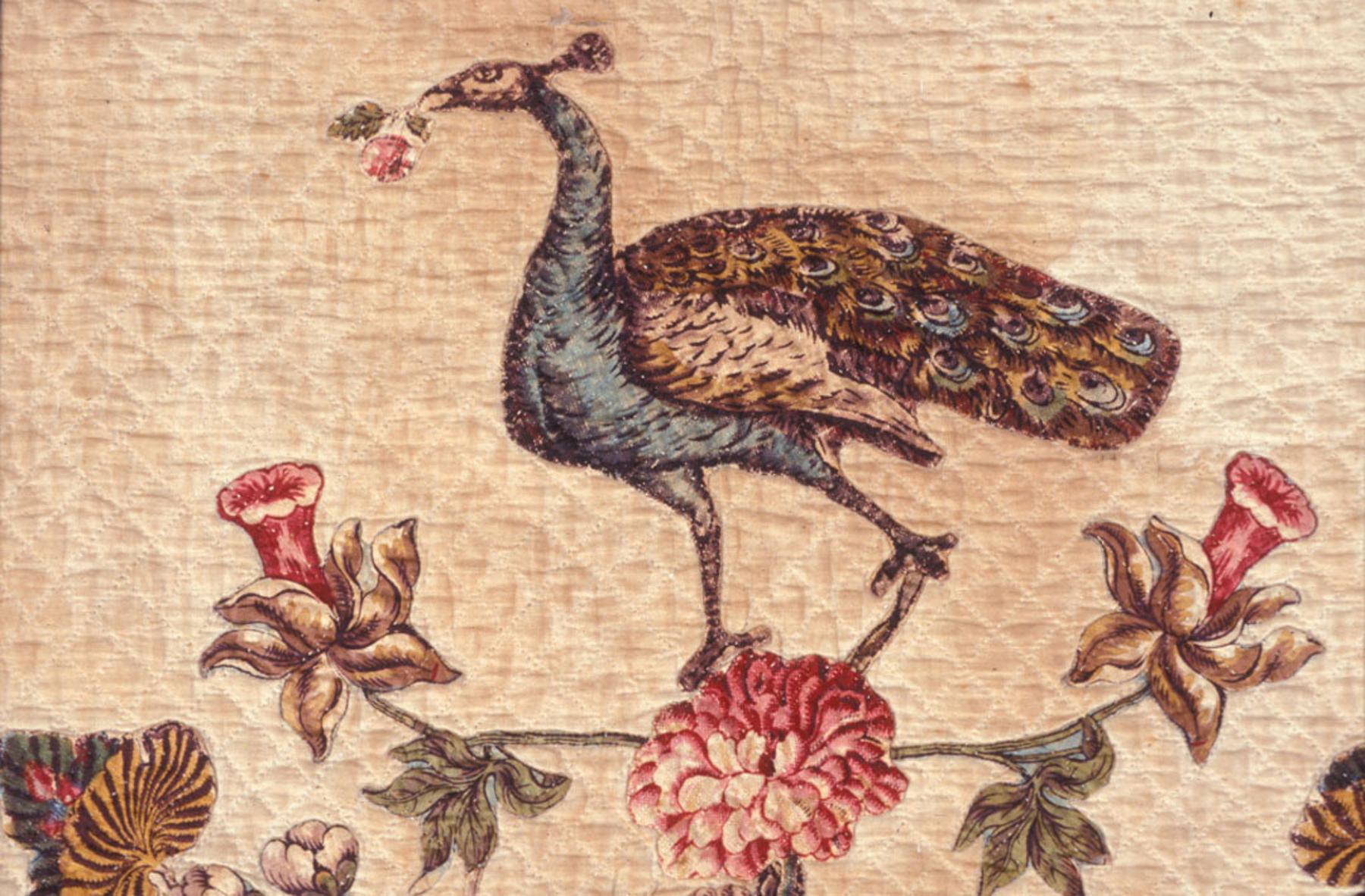 1969.0565 Quilt (detail 2)
