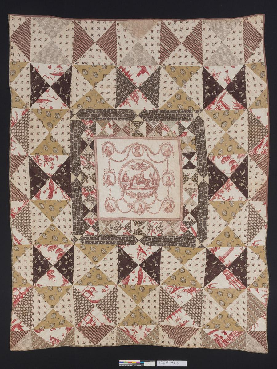 1969.0566 Quilt, view 1