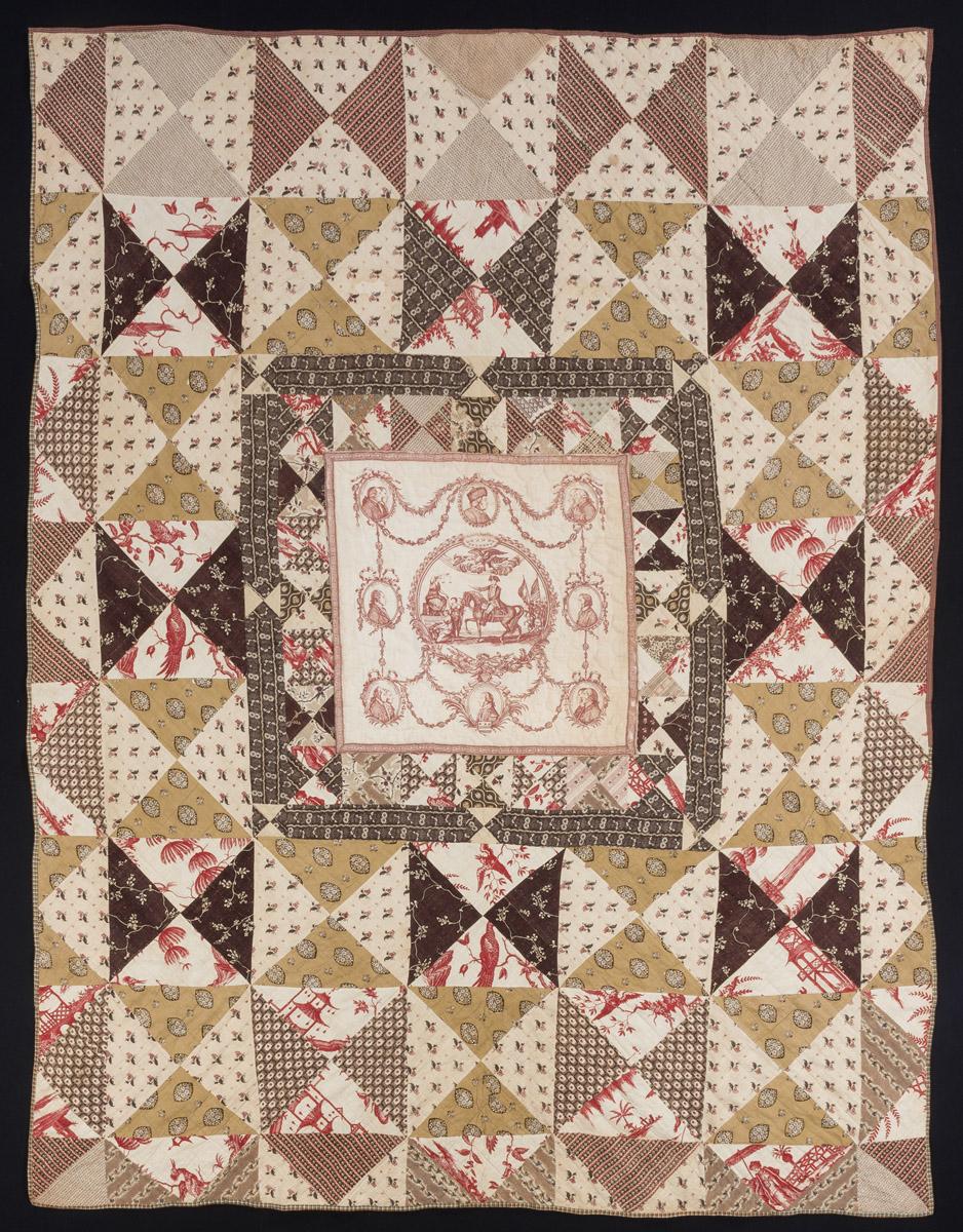 1969.0566 Quilt, view 2