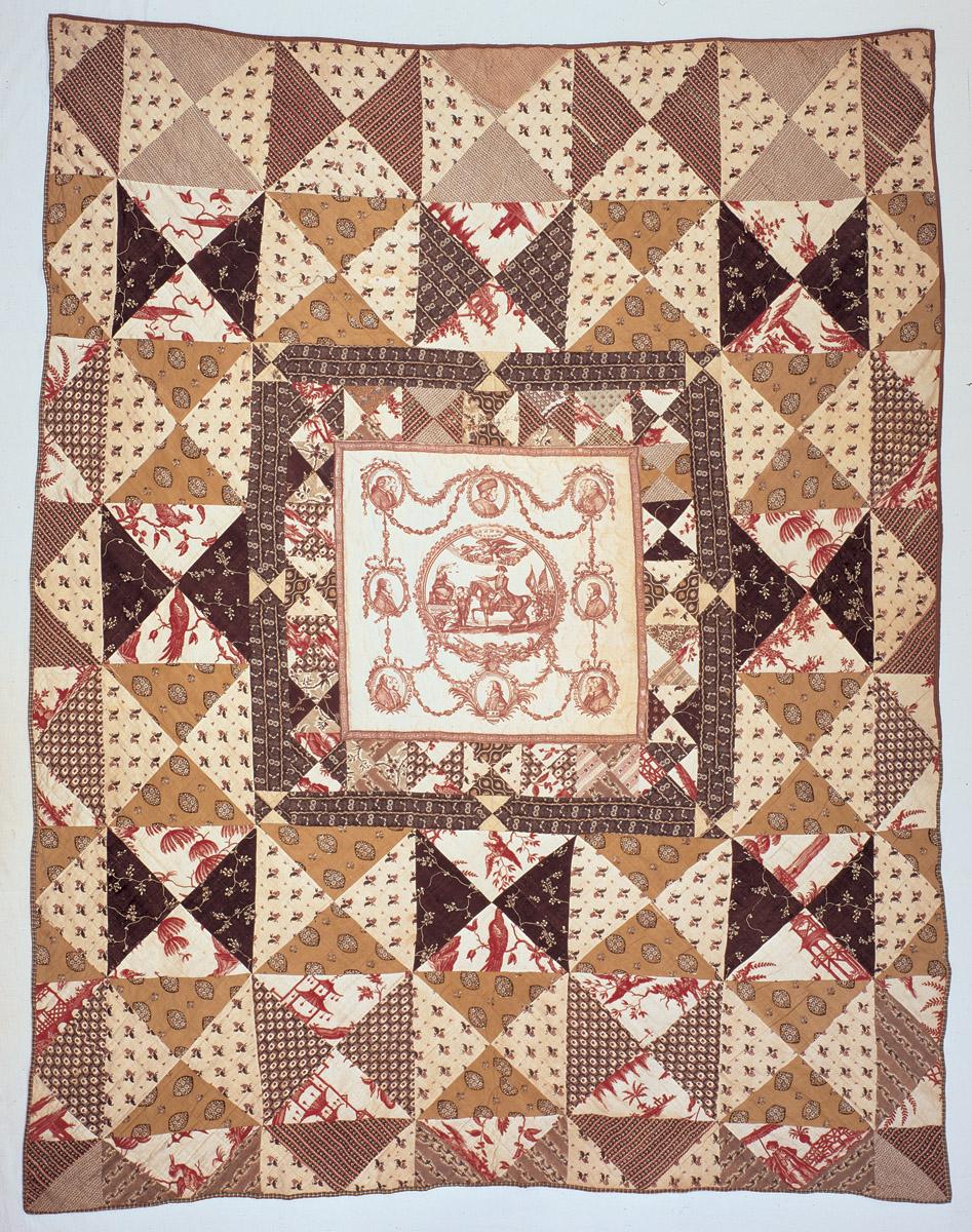 1969.0566 Quilt, view 3