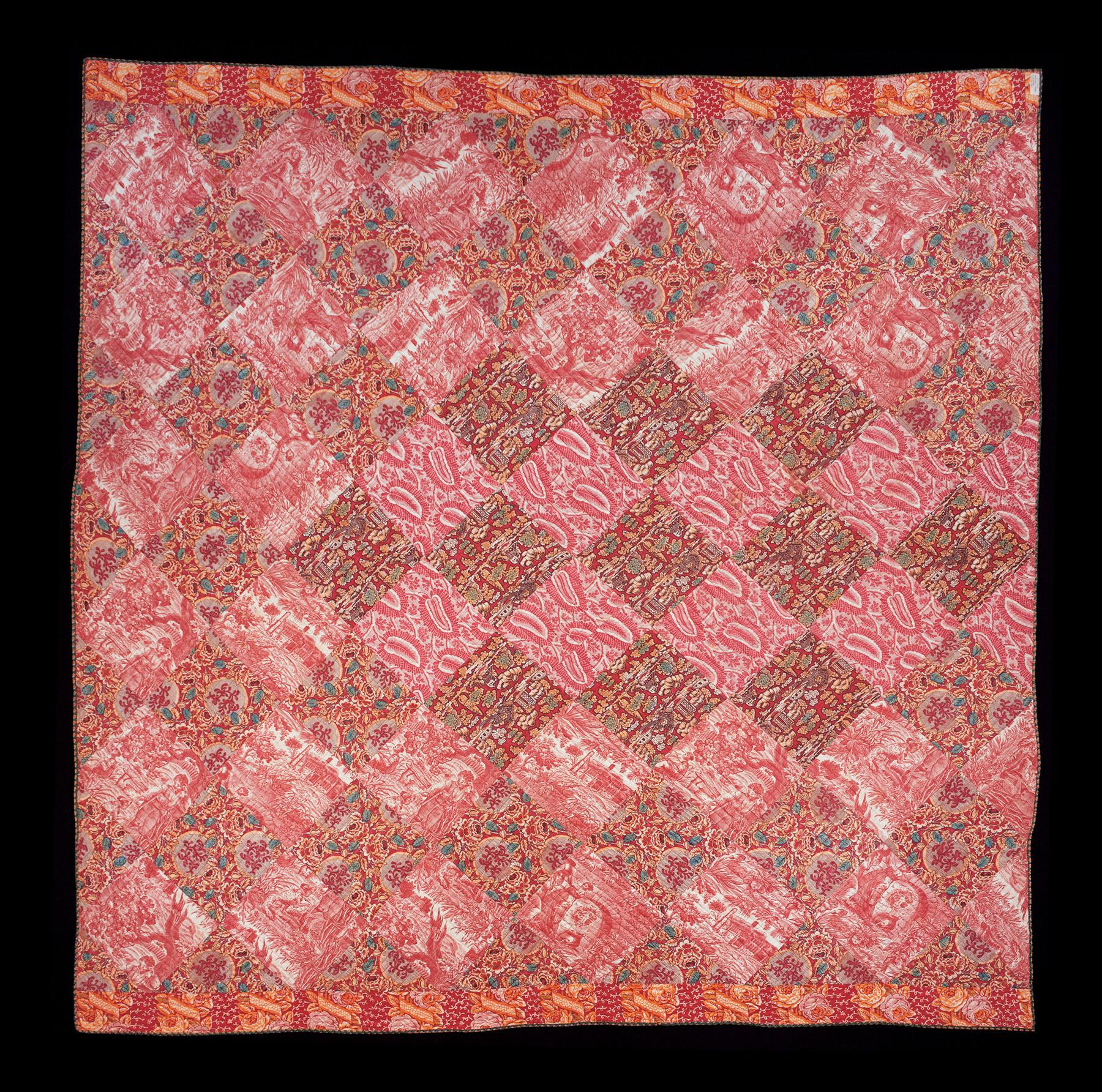 1969.0569 Quilt, pieced