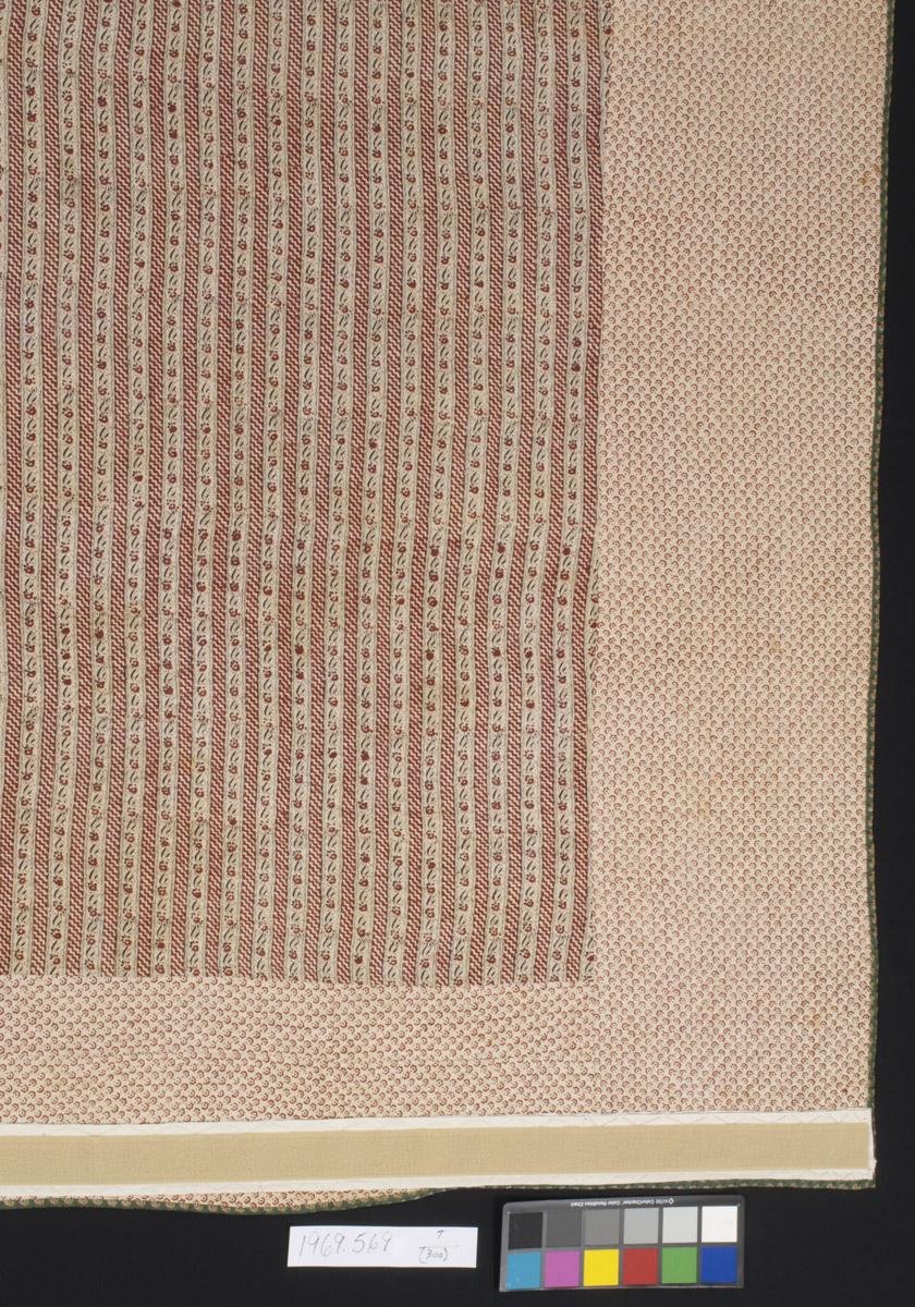 1969.0569 Quilt, reverse, detail 1