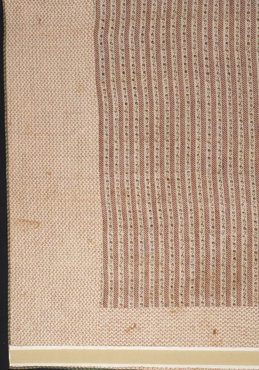 1969.0569 Quilt, reverse, detail 2