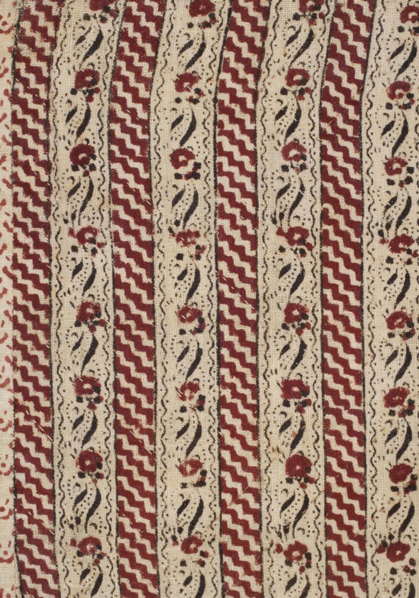1969.0569 Quilt, reverse, detail 4