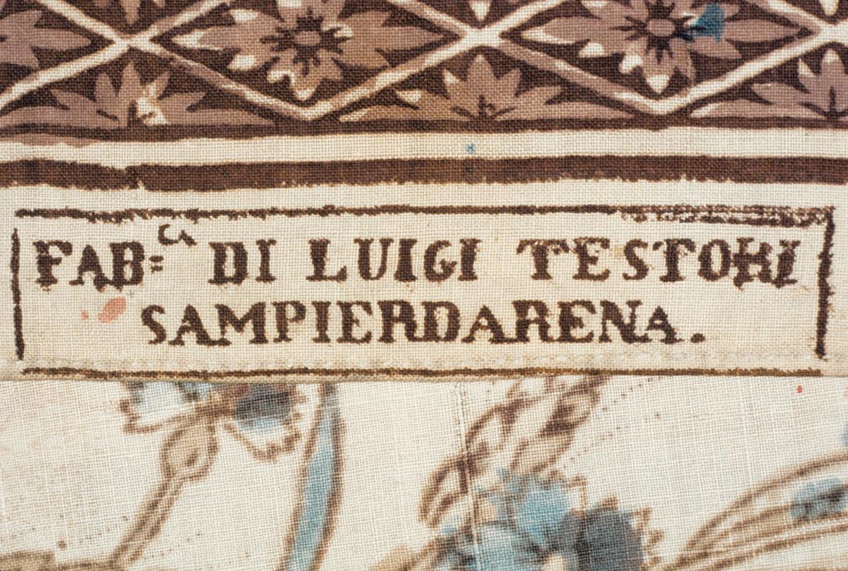 1969.0572 Bedcover (signature)