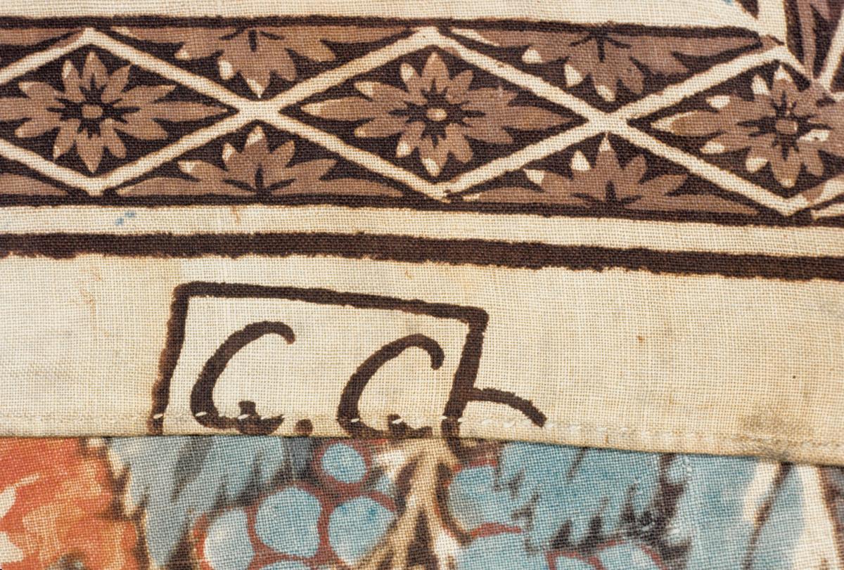 1969.0572 Bedcover (mark)