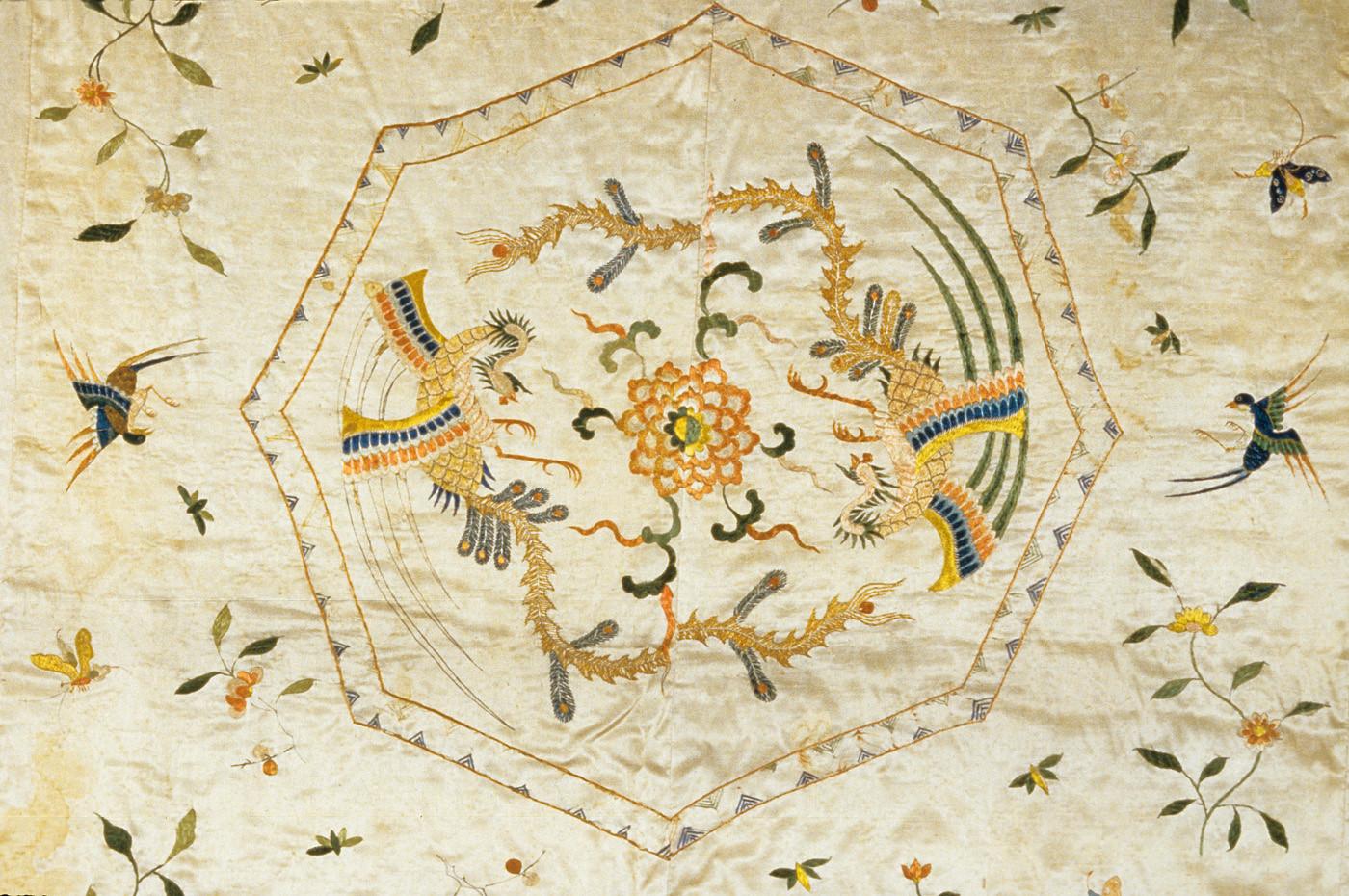 1969.0573 Bedcover (detail)