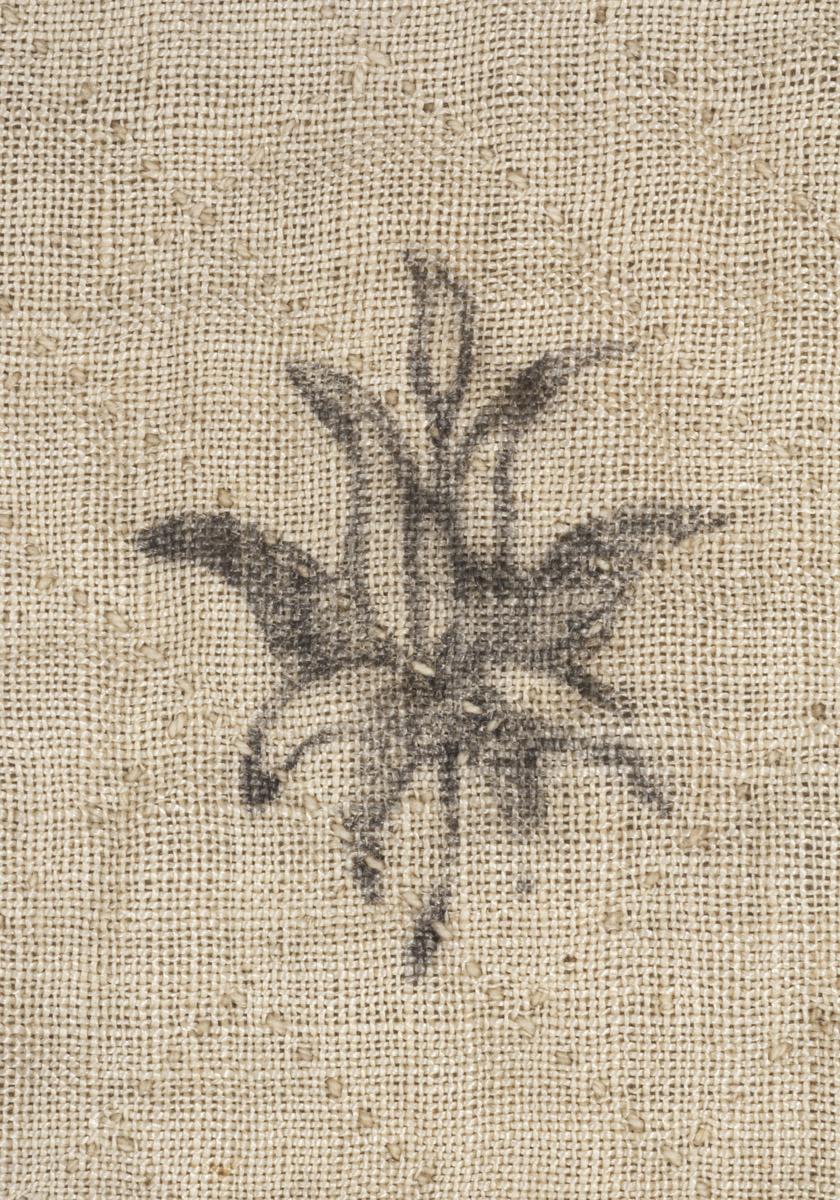 1969.0575 Quilt, reverse, detail 3