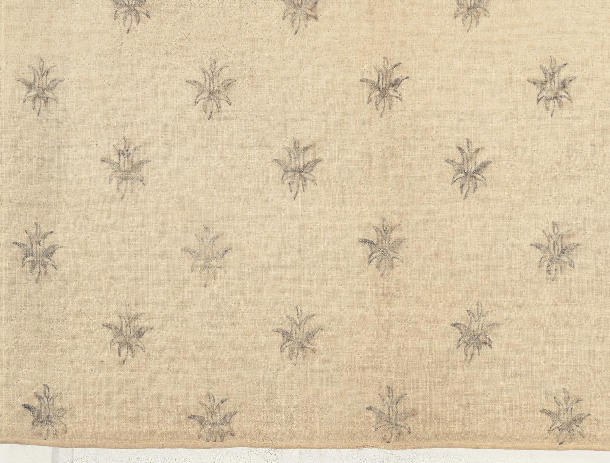 1969.0575 Quilt, reverse, detail 4