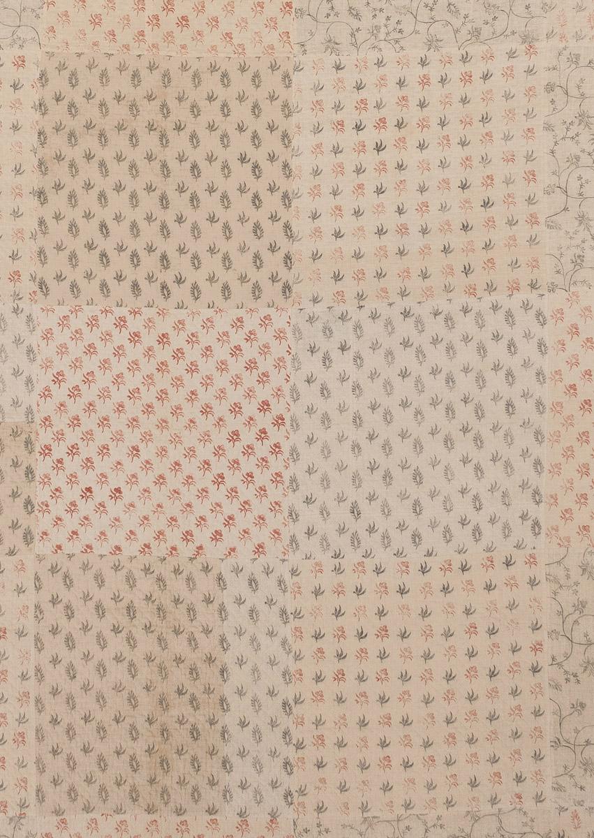 1969.0575 Quilt, detail 3