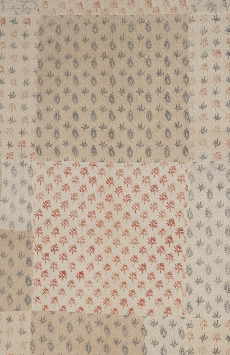 1969.0575 Quilt, detail 4