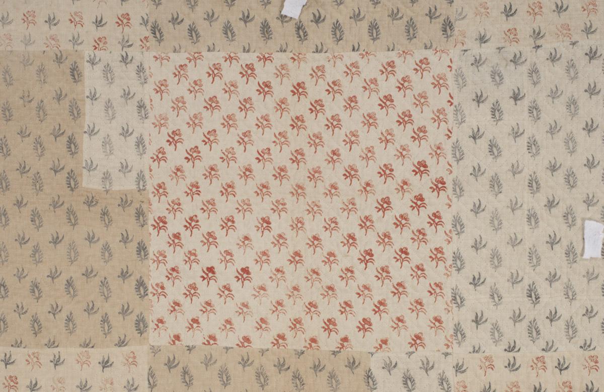 1969.0575 Quilt, detail 5