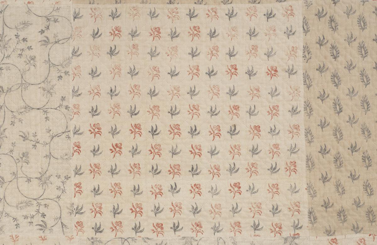 1969.0575 Quilt, detail 7