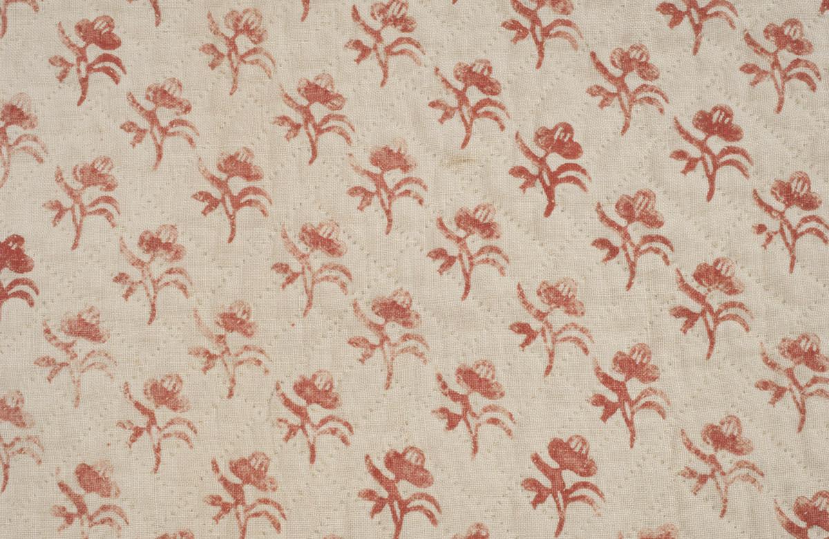 1969.0575 Quilt, detail 8