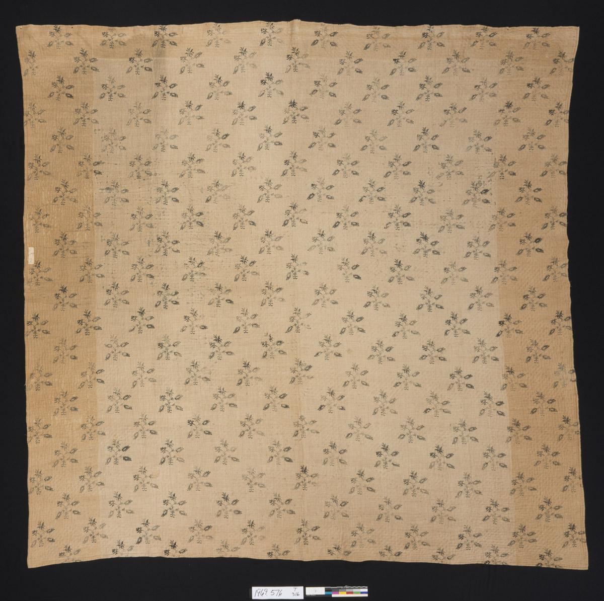 1969.0576 Quilt, reverse
