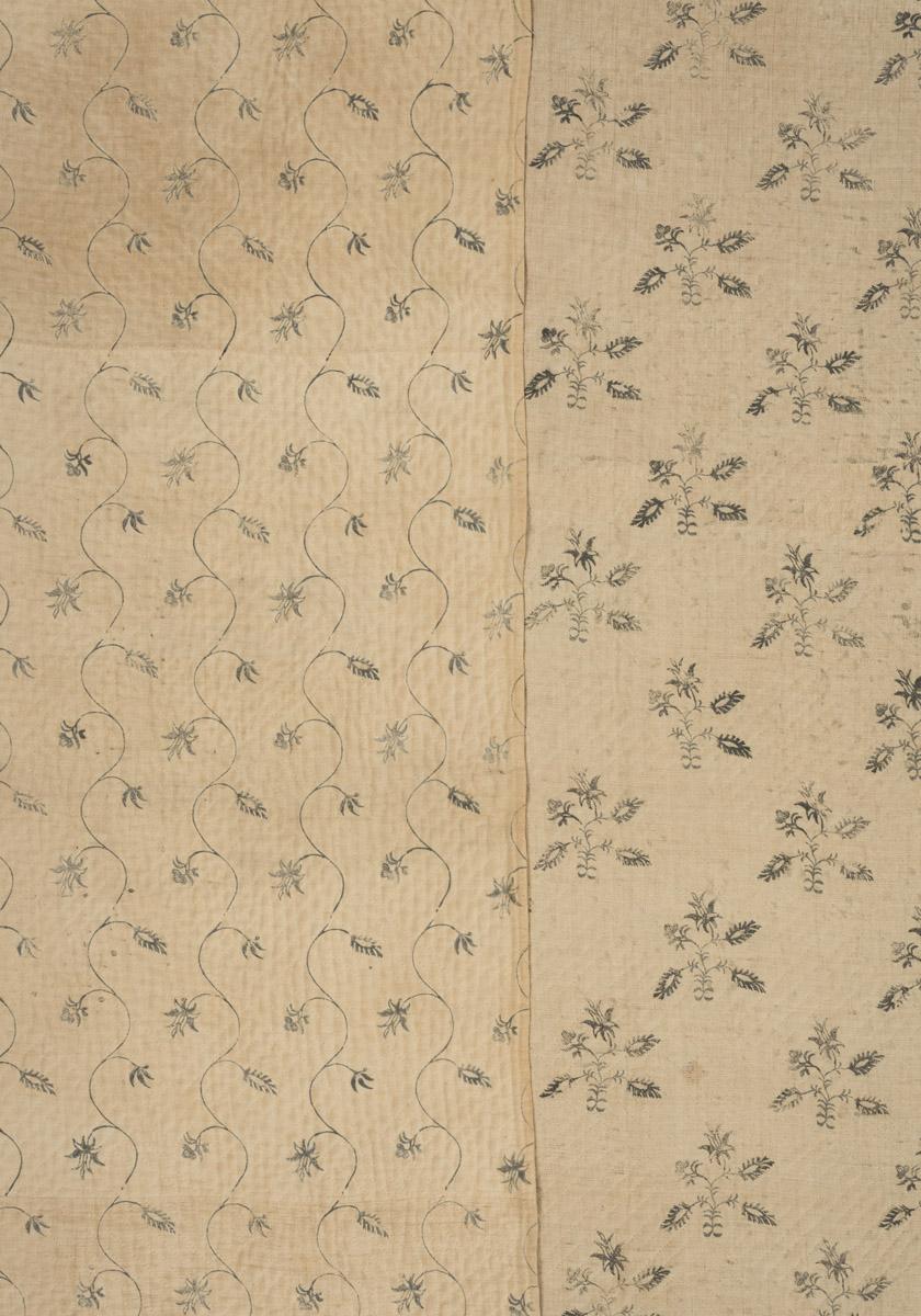 1969.0576 Quilt, front and reverse detail