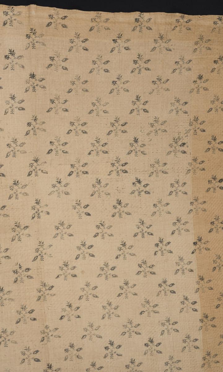 1969.0576 Quilt, reverse, detail 1