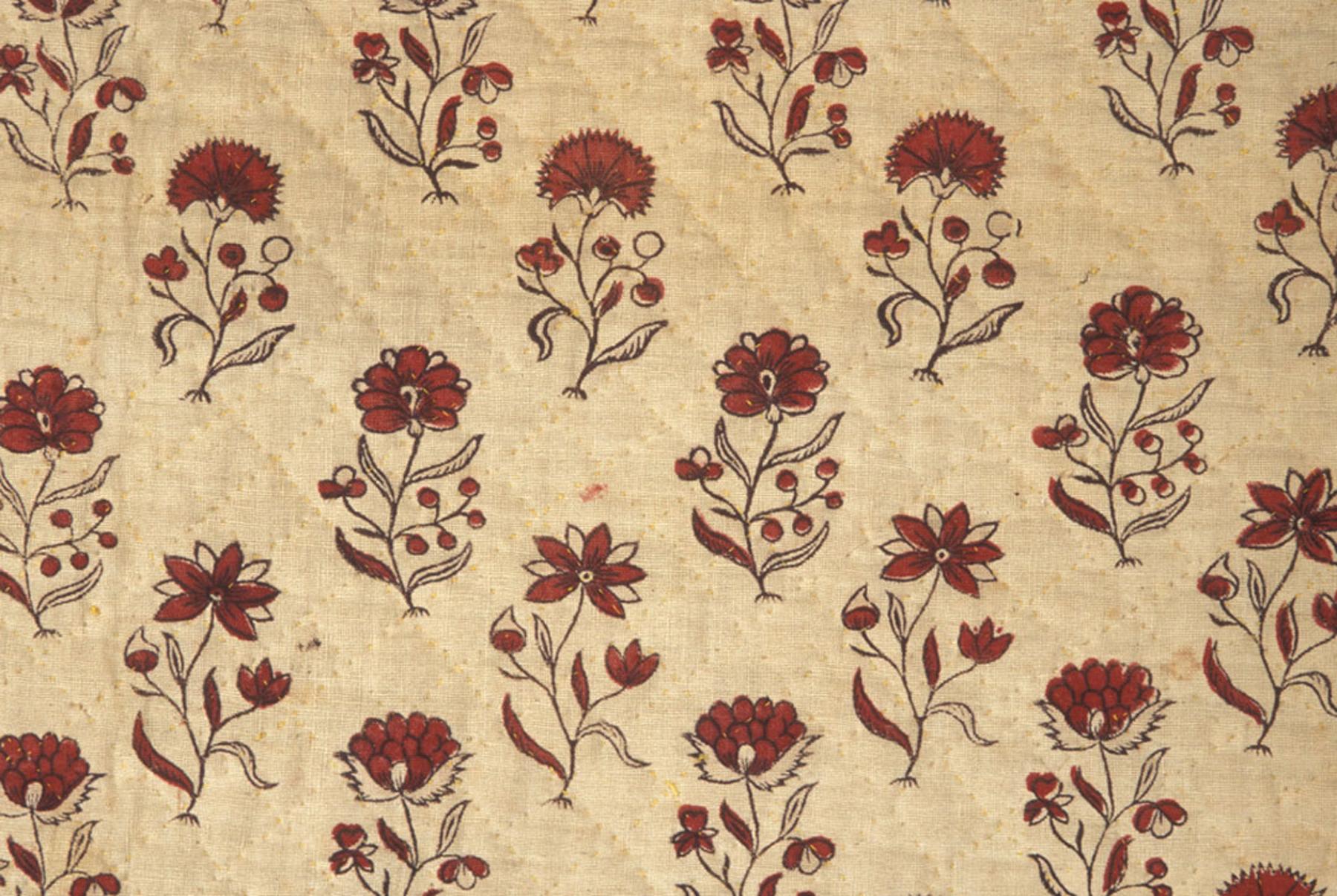 1969.0577 Quilt (detail, verso)