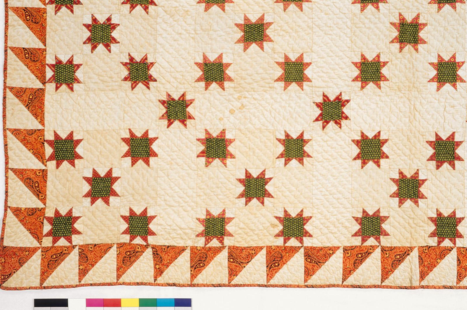 1969.0581 Quilt (detail)