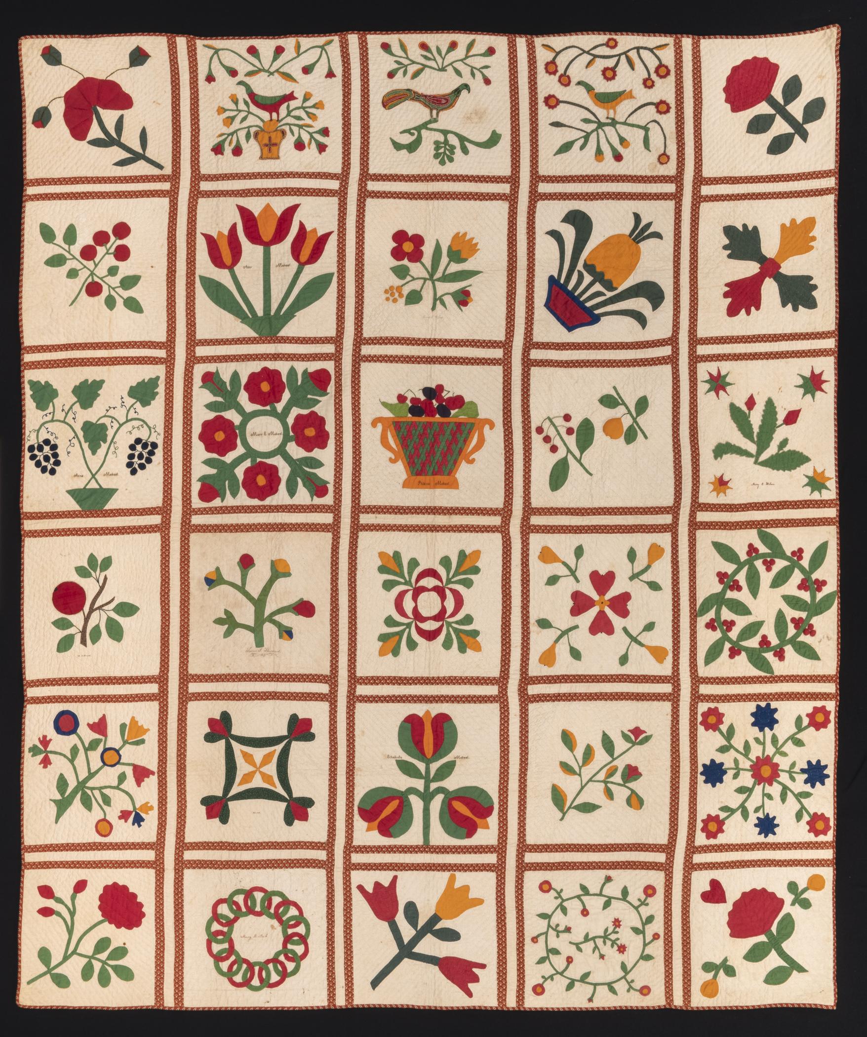 1969.0585 Quilt, view 1
