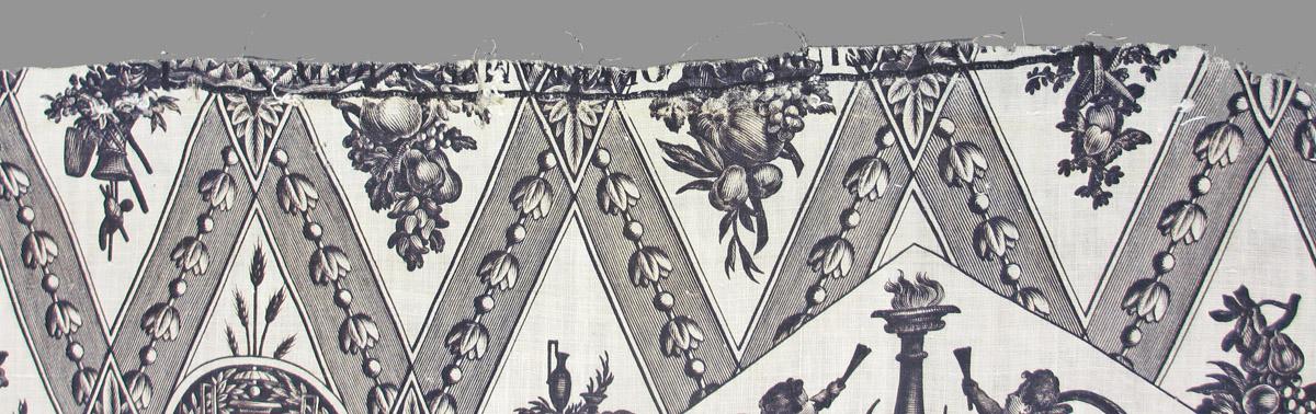 1969.0591.002 textile, printed detail 1