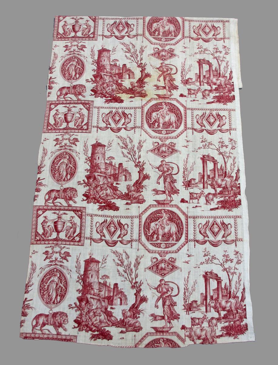 1969.0592.002 Textile, printed obverse