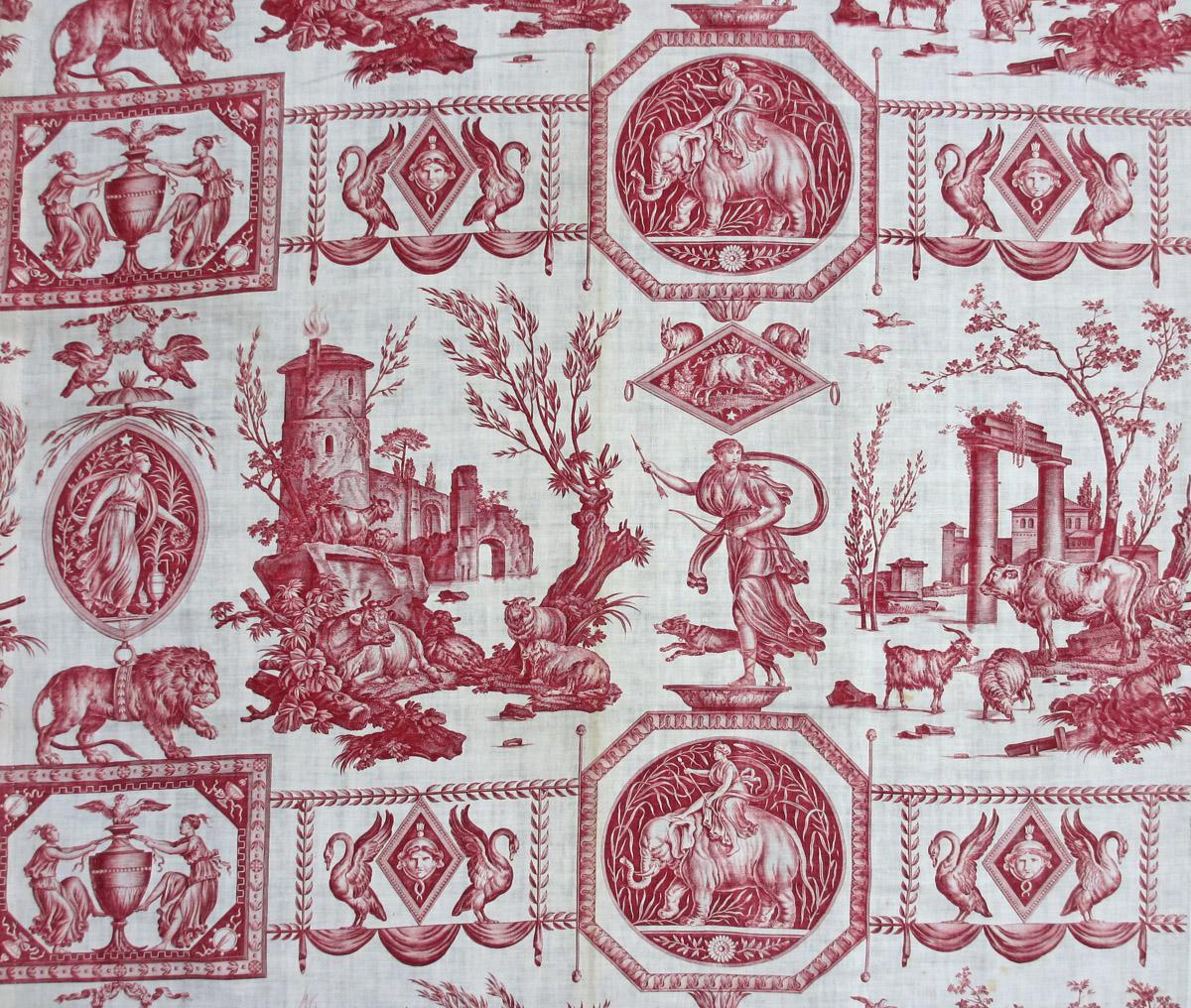 T32 Textile, printed, design repeat