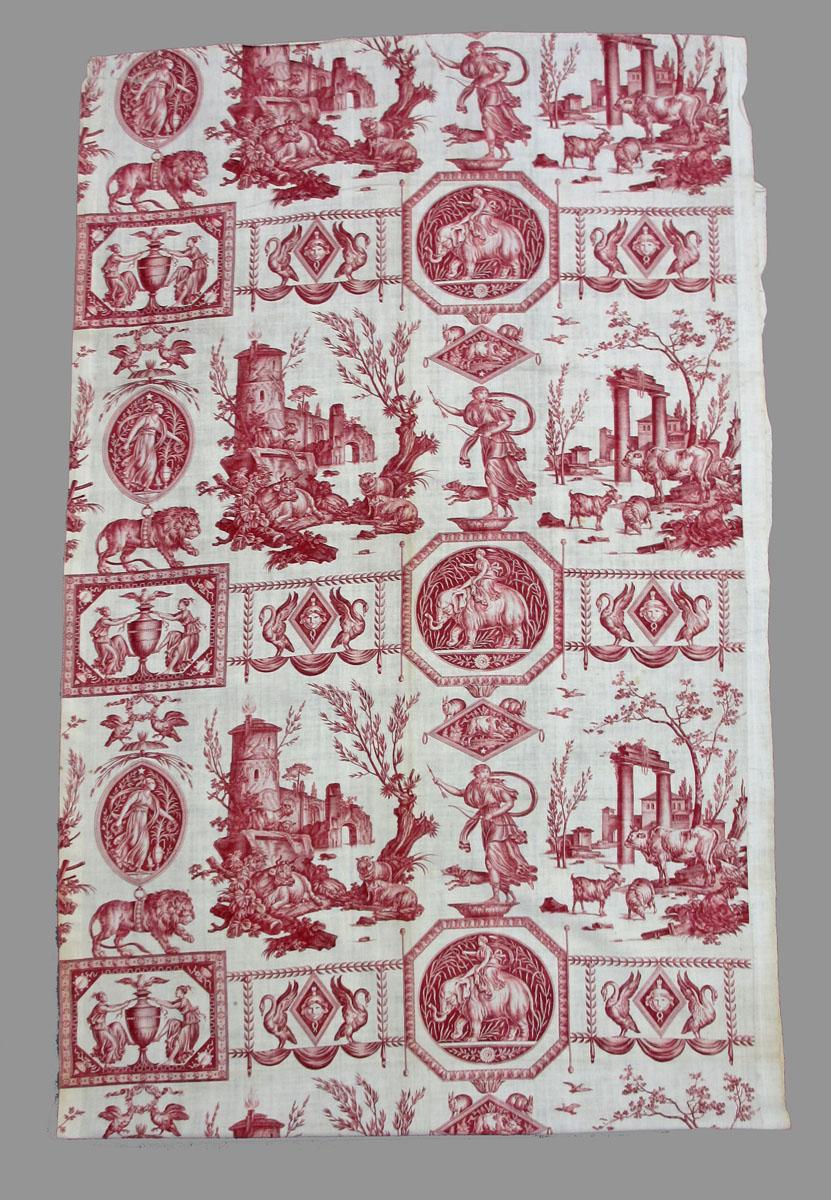 1969.0592.006 Textile, printed obverse