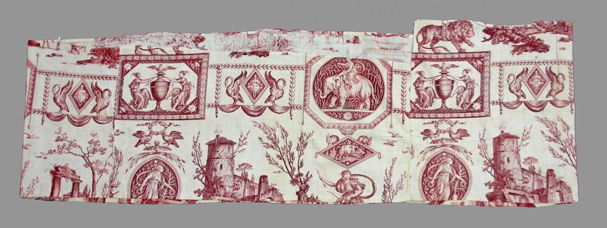 1969.0592.008 Textile, printed obverse