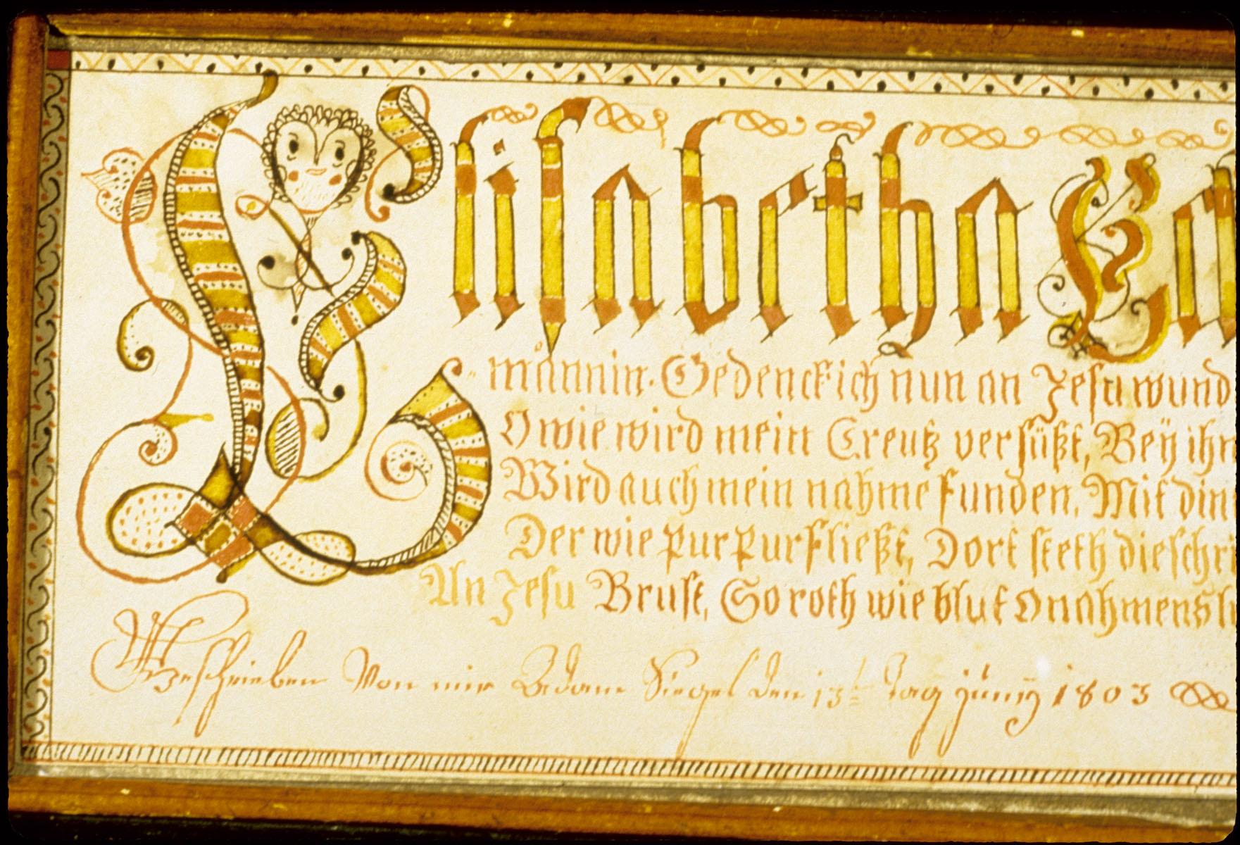 1969.0596 Fraktur