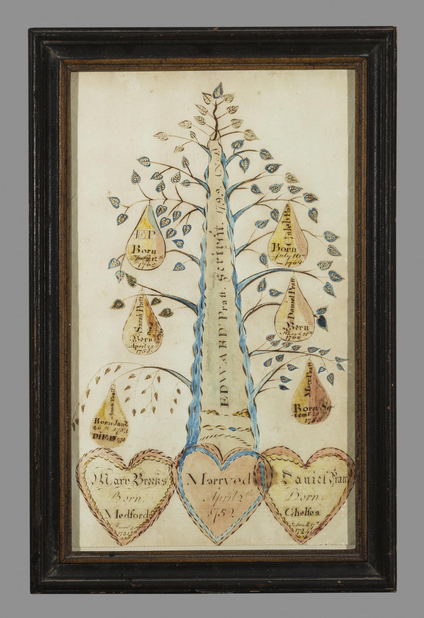 1969.0598 A Drawing, B Frame, view 1
