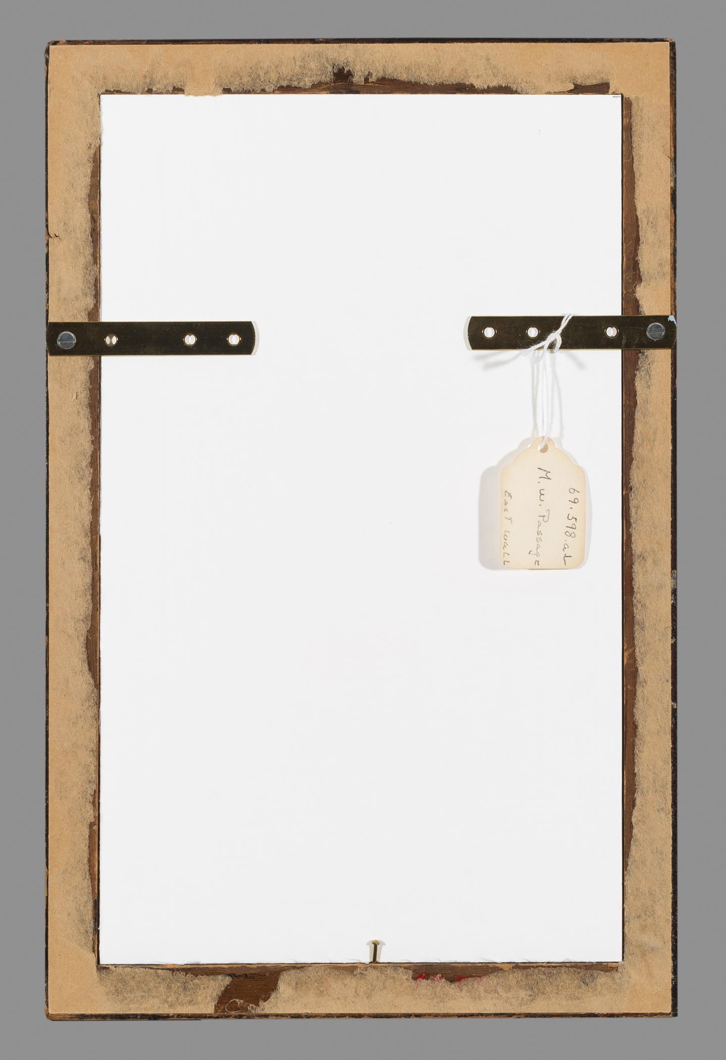 1969.0598 B Frame, reverse