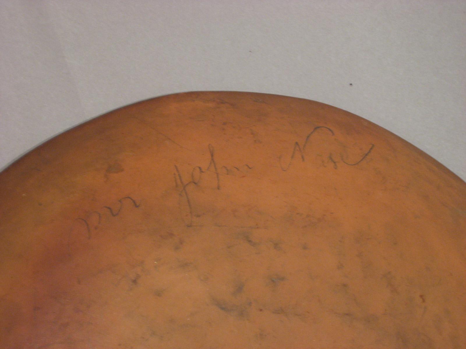 1969.0604 Dish (inscription)