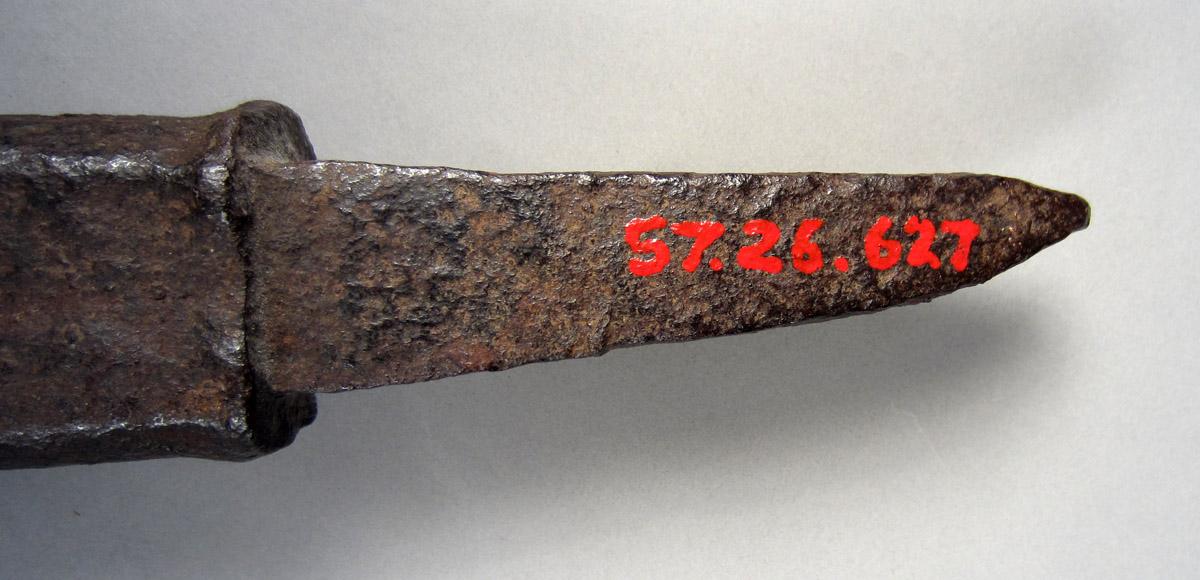 1957.0026.627 Anvil, Detail 2