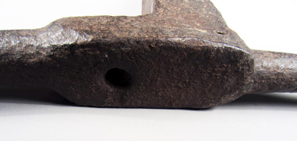 1957.0026.627 Anvil, Detail 1