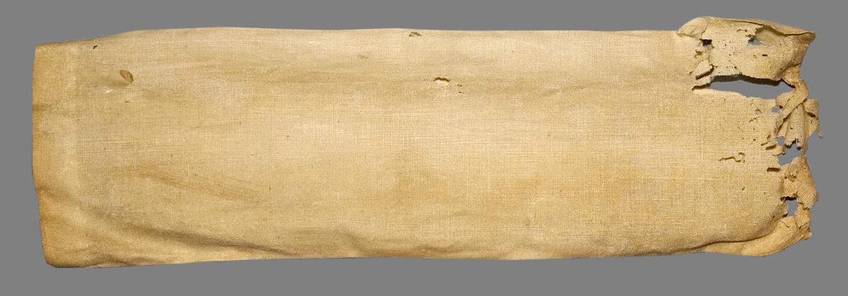 1969.0622 Bolster Case, Miniature Bolster Case