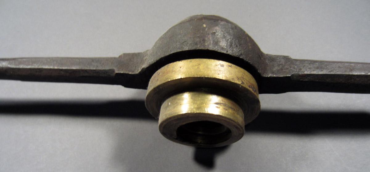 1957.0026.630 Wrench, Center view 2