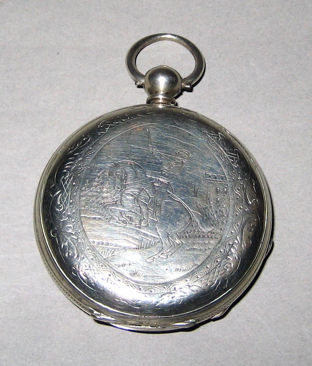 1969.0665 Silver Pocket Watch side 1