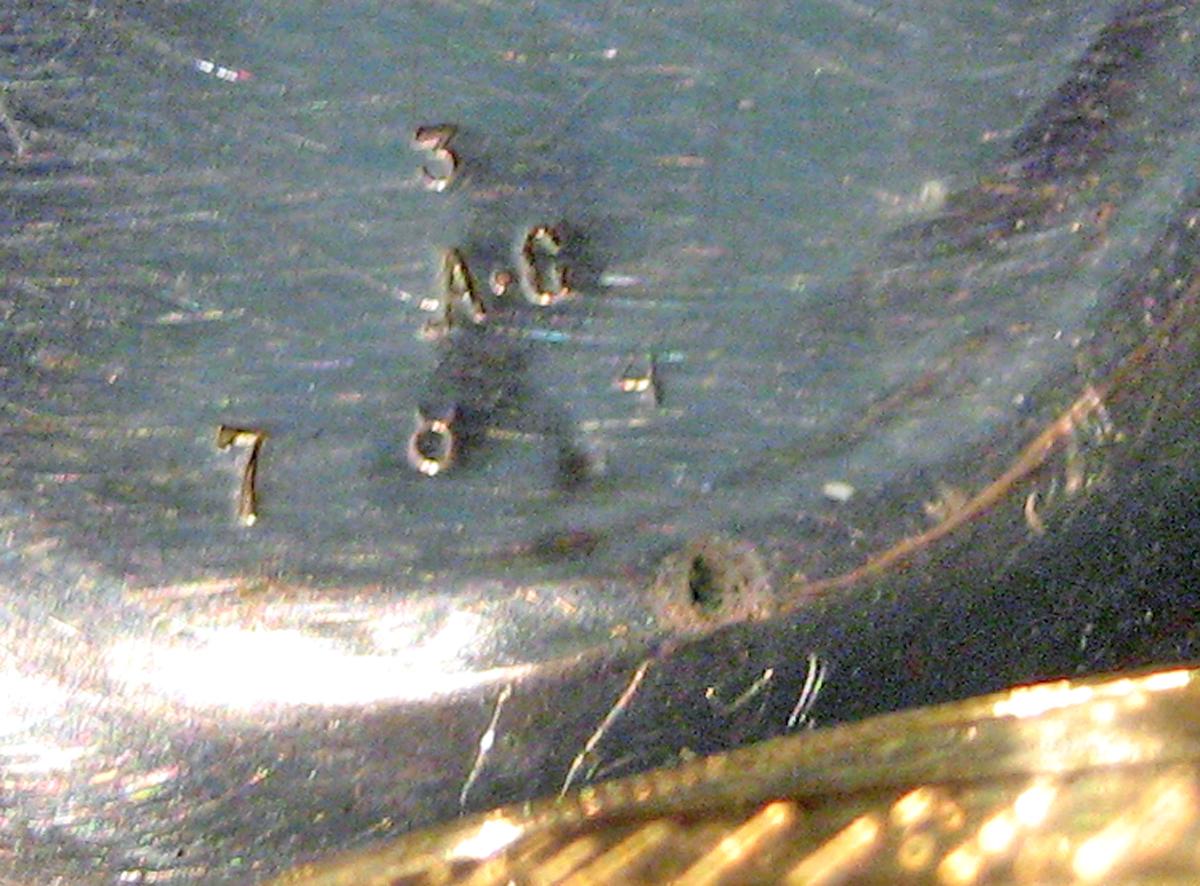 1969.0665 Silver Pocket Watch marks 2