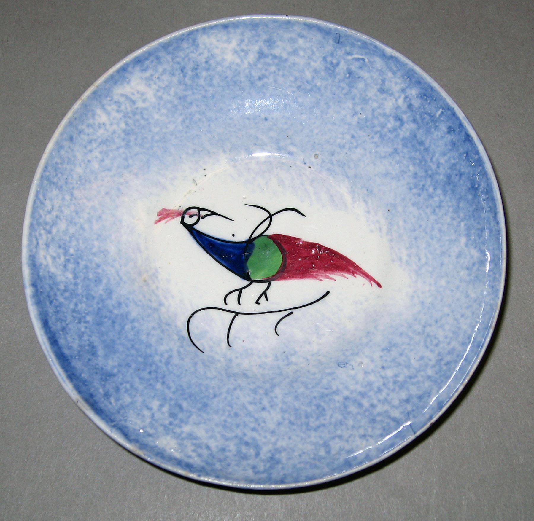 1969.0667 Earthenware saucer
