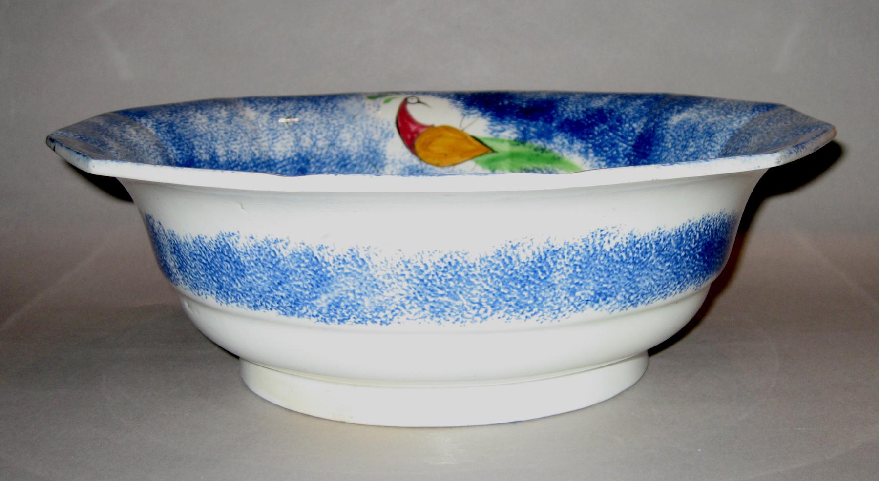 1969.0670 Spatterware basin