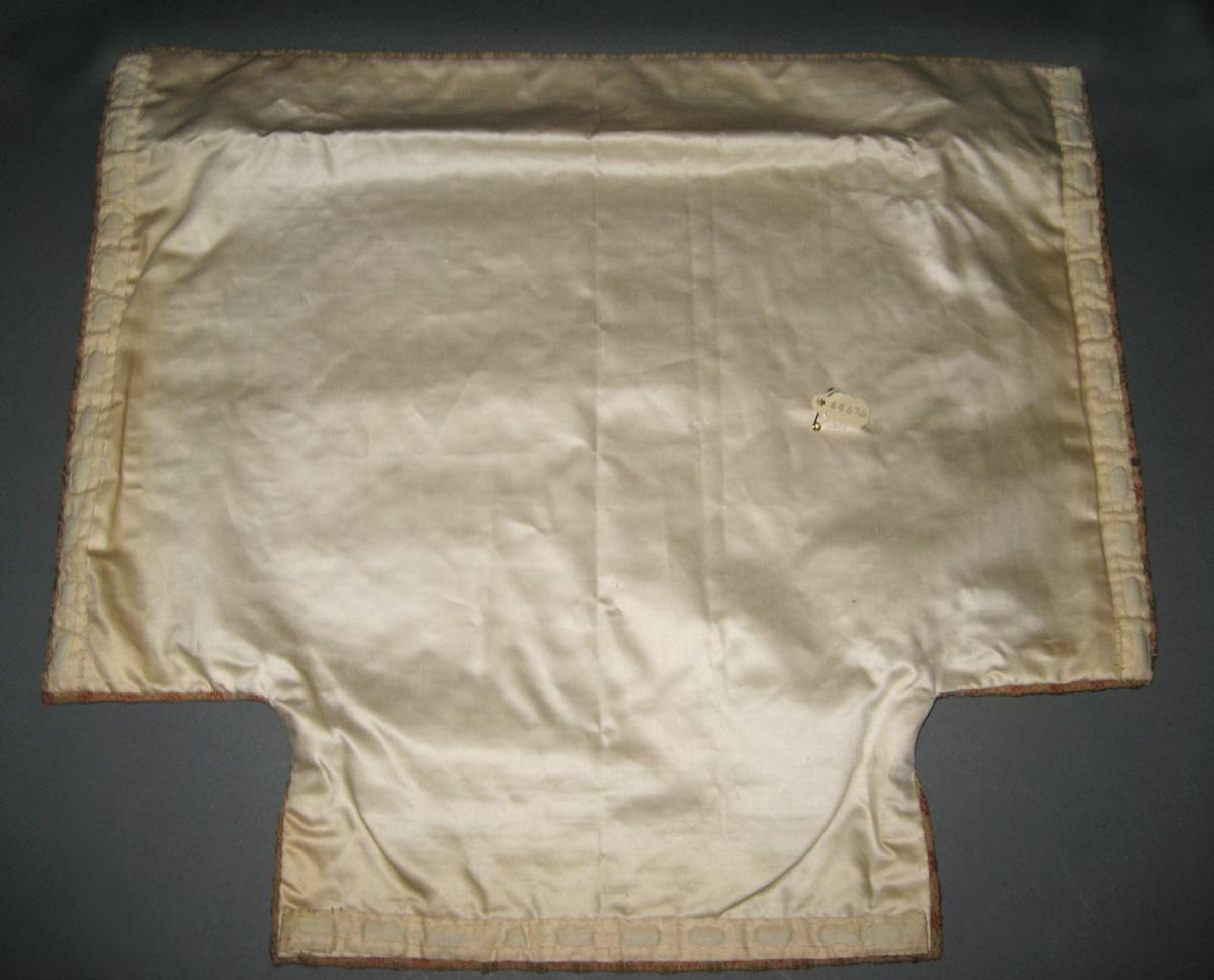 1969.0676 Miniature Coverlet reverse