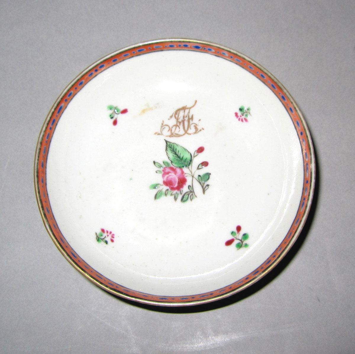 1969.0677.002 Porcelain saucer